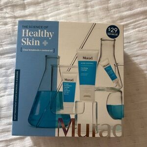 Murad Acne Control Set - Blue and White